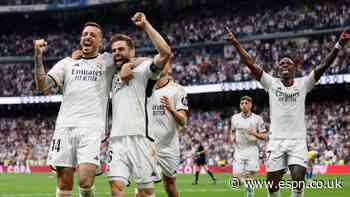 Sources: Madrid to get trophy behind closed doors