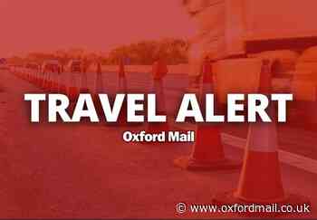 Delays due to incident near M40 junction near Bicester