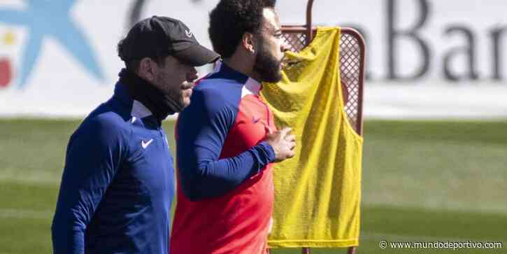 Los motivos detrás del 'recado' de Simeone a Memphis y su incierto futuro en el Atlético