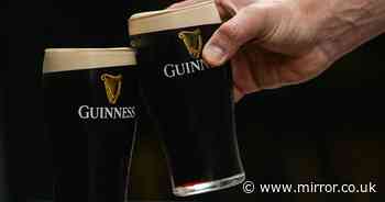 Man's 'ludicrous' way of carrying Guinness pint leaves pub-goers horrified