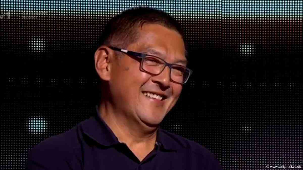 The 1% Club contestant, 52, dies after filming: Fans of ITV quiz pay tribute to Steven Wong after Saturday's show was dedicated to him at the end of creditses