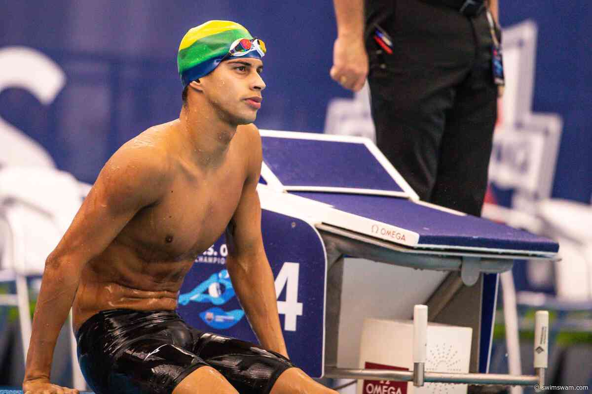 Guilherme Costa Leads The Olympic-Qualifying Charge On Day 1 Of Brazilian Championships