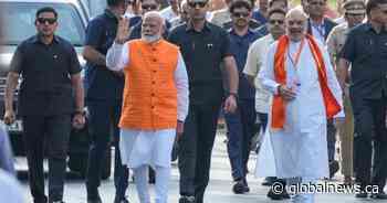 Indian PM Modi raises anti-Muslim rhetoric as election heats up