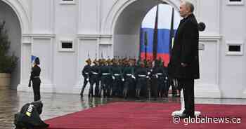 Vladimir Putin sworn in for fifth term as Russia’s leader