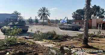 Amid ceasefire talks, Israeli forces seize control of Rafah border crossing in Gaza