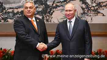 EU will erstmals Putins LNG sanktionieren – wird Russland-Kumpel Orbán Pläne blockieren?