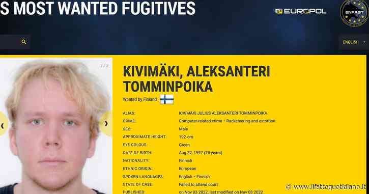 Arrestato l’hacker più ricercato d’Europa: Julius Kivimäki è colpevole di aver ricattato oltre 30mila persone