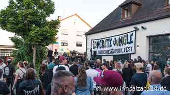 Das etwas andere Burghauser Musikfestival:  „Concrete Jungle“ geht in die dritte Runde