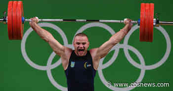 Olympic weightlifter killed "defending Ukraine" from Russia's invasion