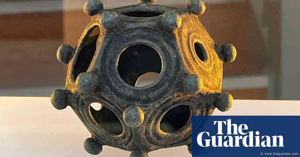 Is this the answer to the Roman dodecahedron puzzle that has archaeologists stumped? | Letter