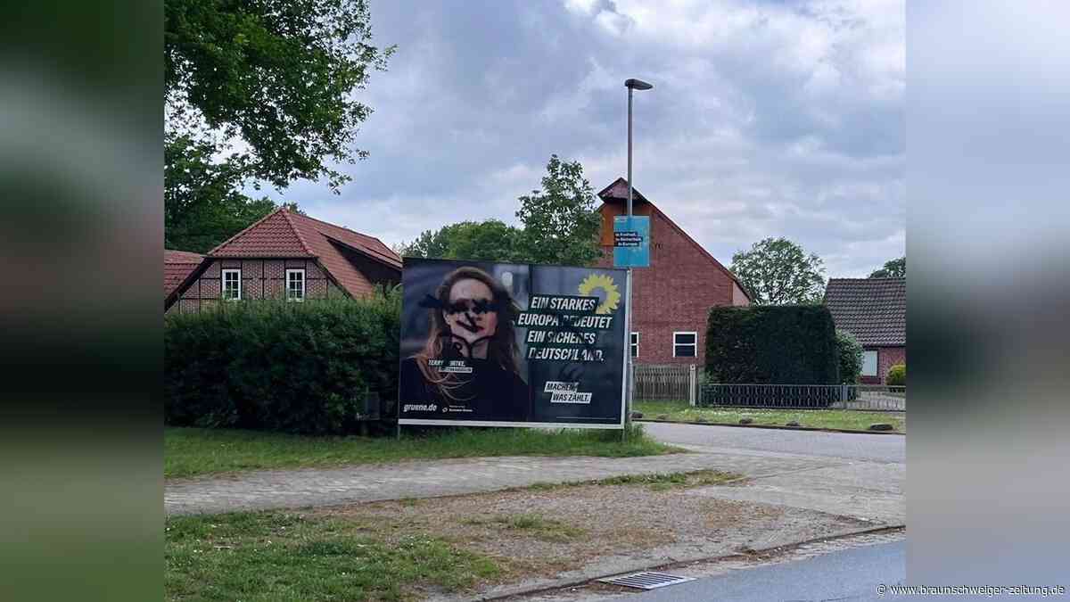Gifhorner Parteien stellen Anzeigen wegen Plakat-Zerstörung