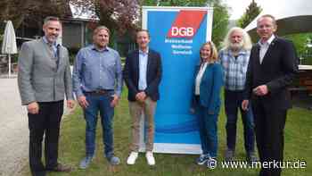 Garmisch-Partenkirchen: Mehr Lohn und Freizeit forderte der DGB am Tag der Arbeit