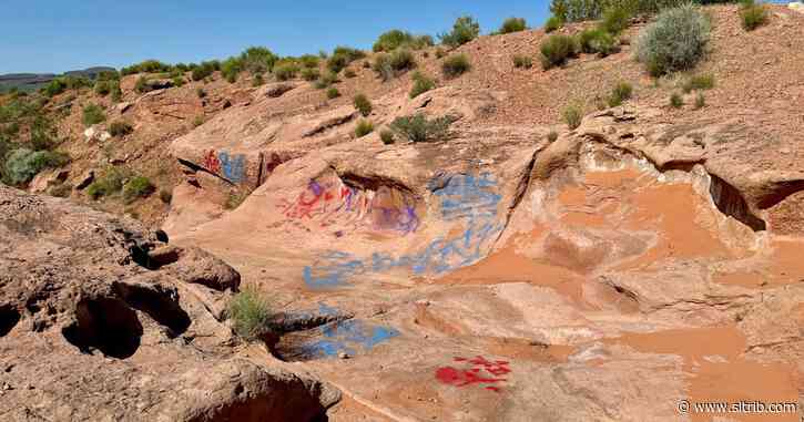 Southwestern Utah recreation hot spot could be closed to public due to vandalism
