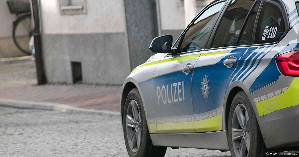 Unfall in Bamberg: Unbekannter fährt Ampel und Verkehrsschilder um