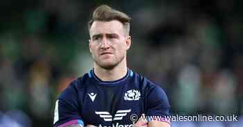 Stuart Hogg appears in court charged with stalking and abuse