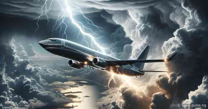 Here's what happens when lightning strikes a plane