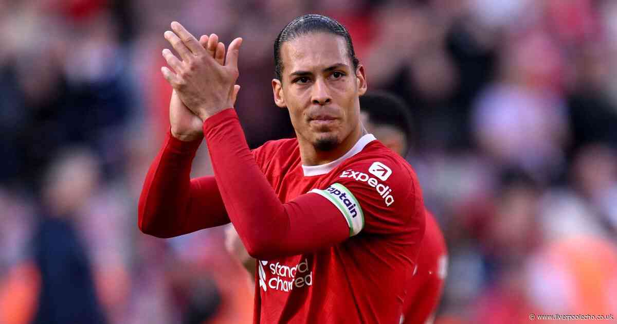'Bigger blow' - Liverpool sent Virgil van Dijk contract message after transfer update
