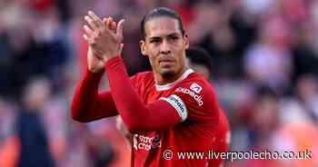 'Bigger blow' - Liverpool sent Virgil van Dijk contract message after transfer update