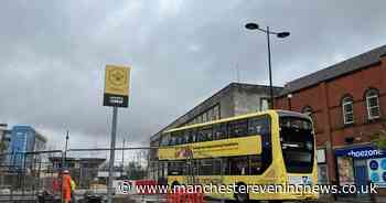 Warning as major bus stop relocated and drivers asked to'arrive as late as possible'