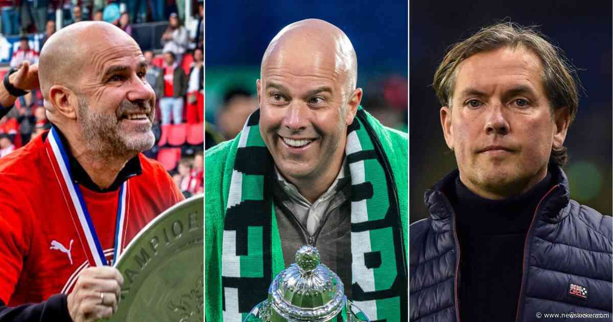 Trainer van het jaar: Peter Bosz, Arne Slot of toch… Alex Pastoor?