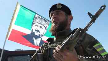 Kampfeinsatz statt Social Media: 9000 Tschetschenen kämpfen wohl aufseiten Russlands