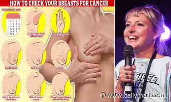 Must-know guide on how to check your breasts for tell-tale signs of cancer after the death of CoppaFeel founder Kris Hallenga