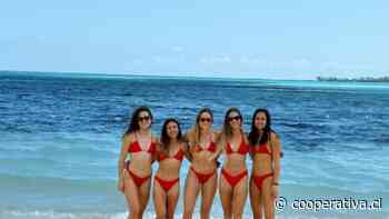 Atletas chilenas disfrutaron de las playas de Bahamas tras participar en el Mundial de Relevos