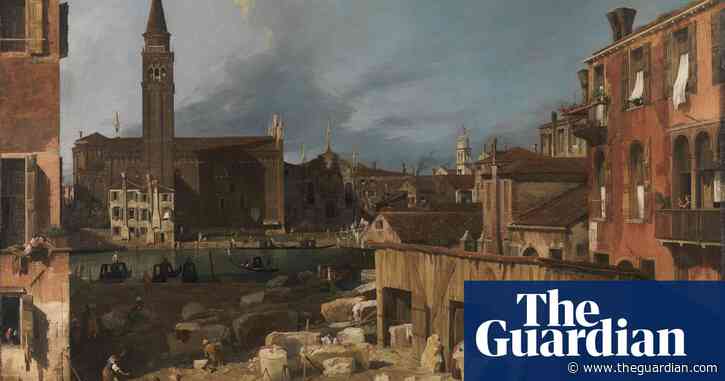 Canaletto masterpiece returns to Wales 80 years after it was hidden in slate mine
