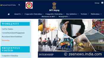 Internship Alert, Apply For A Chance To Intern At NITI Aayog Before May 10 Deadline!