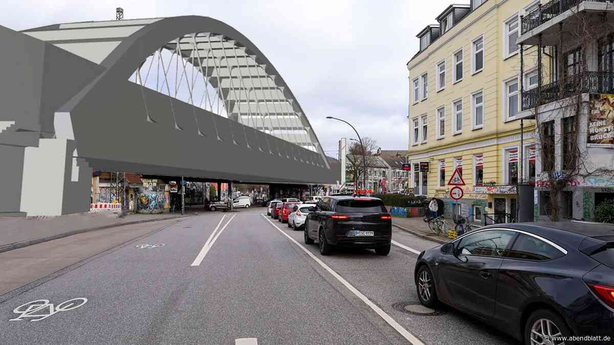 Sternbrücke: Neubaugegner werfen der Bahn Bild-Täuschung vor