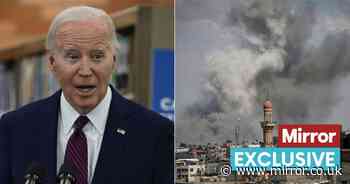 Joe Biden under pressure to 'publicly oppose' Israel's Rafah offensive as 'humanitarian catastrophe'