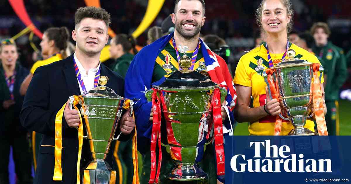 Australia poised to win race to host Rugby League World Cup in 2026