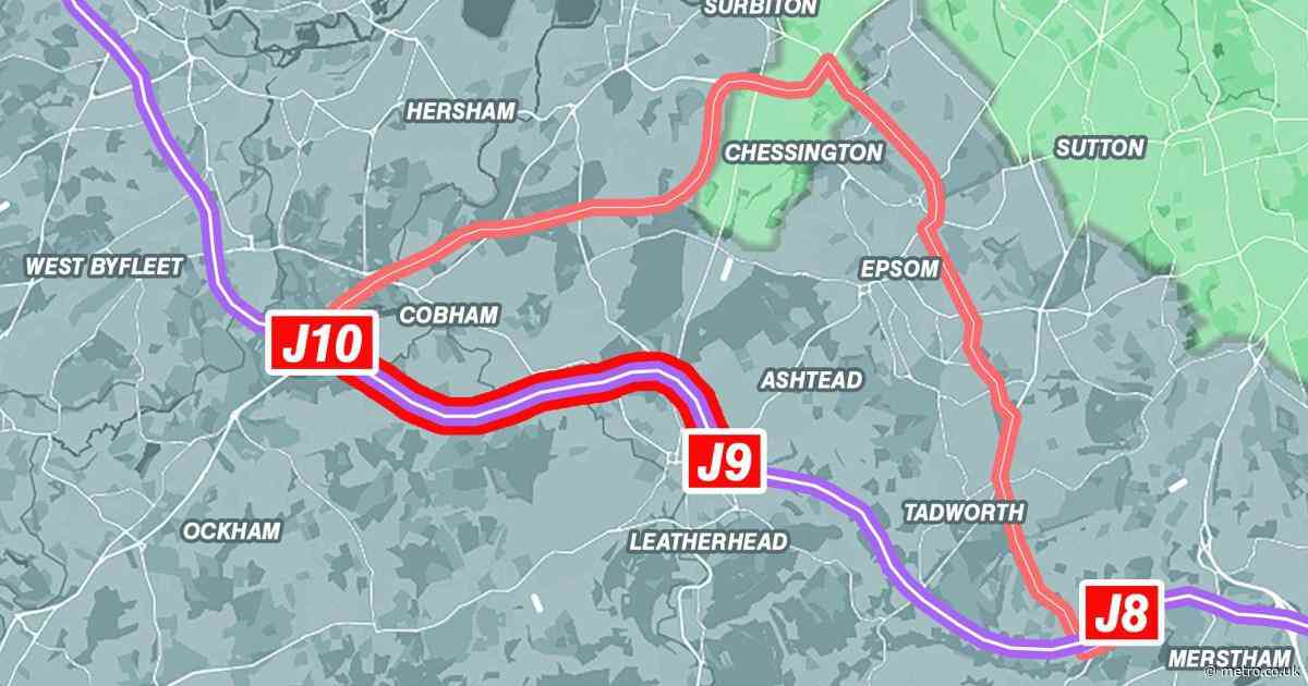 M25 will totally close for miles this weekend, with drivers warned over ULEZ