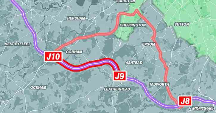 M25 will totally close for miles this weekend, with drivers warned over ULEZ