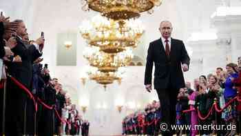 Putin zum fünften Mal als Präsident eingeschworen