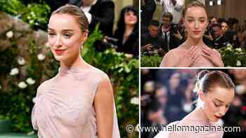 Bridgerton’s Phoebe Dynevor’s pretty Met Gala makeup was surprisingly affordable – from her lips to her nails