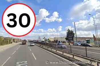 A13 Lodge Avenue Flyover speed limit could be cut to 30mph