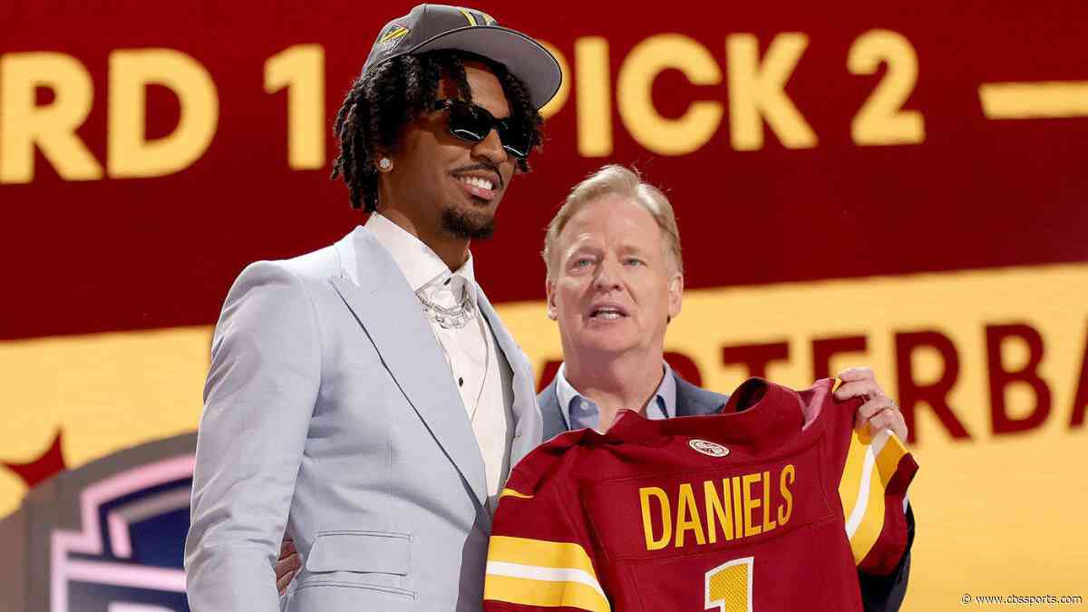 Ranking top 10 most impactful 2024 NFL Draft classes for upcoming season: Commanders rookies ready to rock