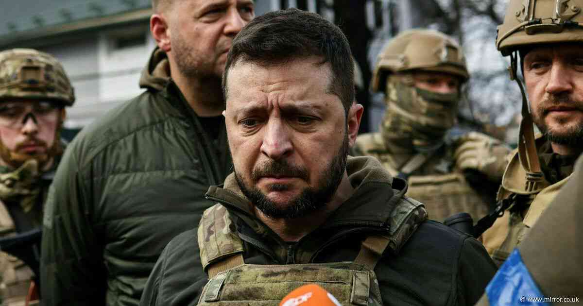 Ukraine foils assassination attempt on Zelensky after failed kidnap bid