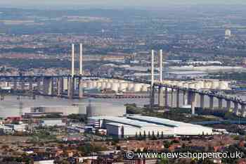 M25 Dartford Crossing bridge concerns for welfare: Man dies