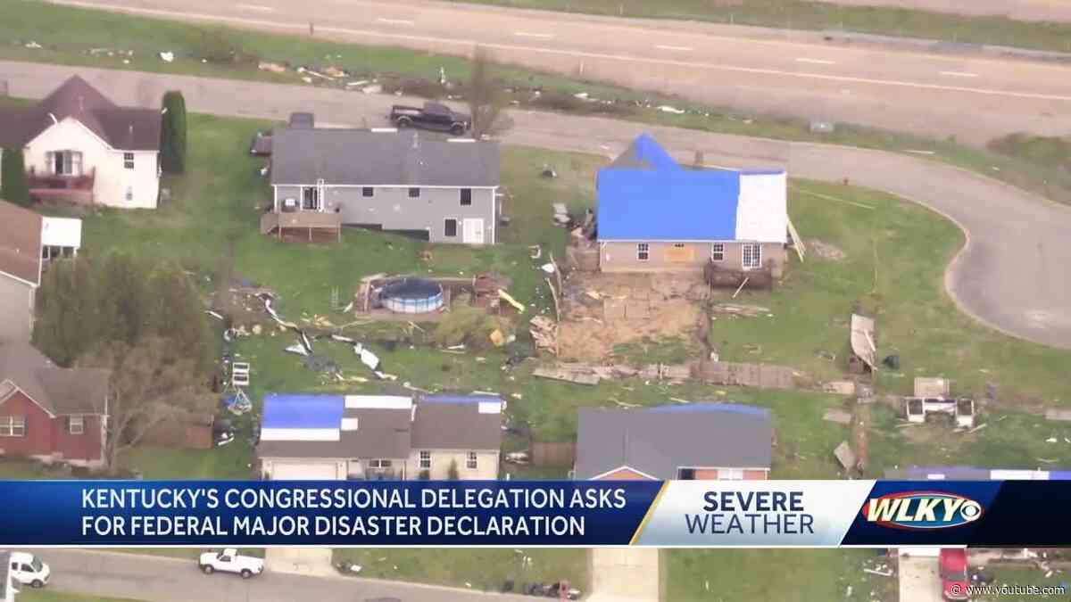 Kentucky's congressional delegation asks for federal major disaster declaration