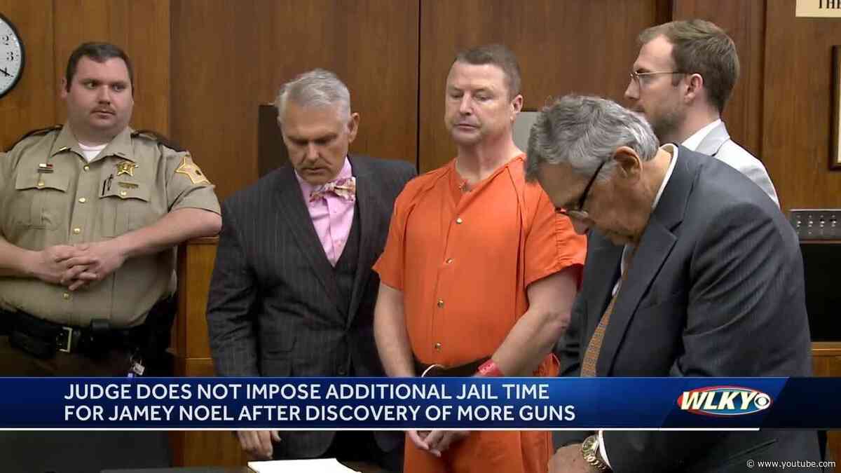 Judge rules former Clark County Sheriff Jamey Noel to continue serving ’60 Days In’