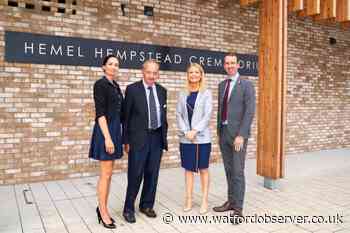 Hemel Hempstead Crematorium shines in Civic Trust Awards