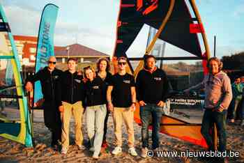 Paradijs voor windsurfers en kitesurfers: eerste Duotone Pro Center van de Benelux geopend in Oostduinkerke