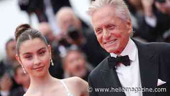 Michael Douglas' daughter Carys looks unreal in skintight leather look