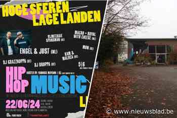 Hoge Sferen, Lage Landen: nieuw underground hiphopfestival strijkt neer in De Mortselarij