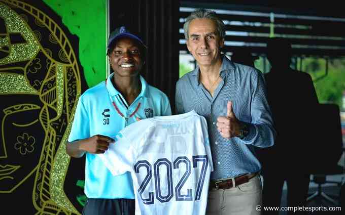 Done Deal: Super Falcons’ Ihezuo Signs New Contract With Mexican Club