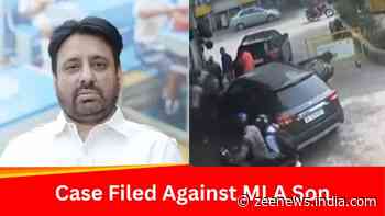 Delhi AAP MLA Amanatullah`s Son Physically Assaults Petrol Pump Staff In Noida; Case Registered