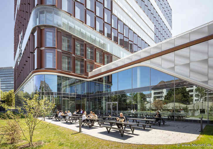 Smart Working hinter Schuppenfassade
 - Bürohochhaus in Düsseldorf von HPP Architekten