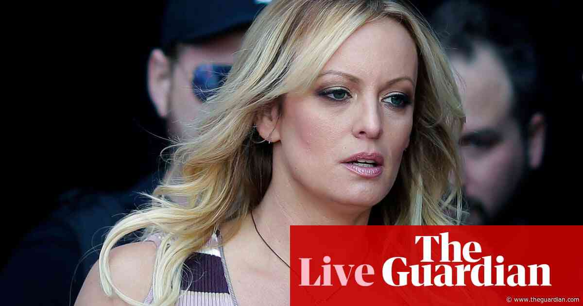 Stormy Daniels ‘likely’ called as witness in Trump hush-money trial, lawyer says – live